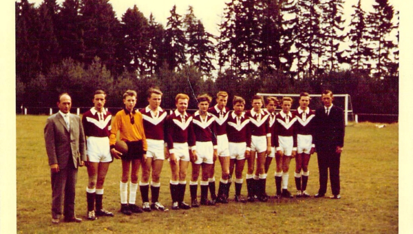 A-Jugend in Breitenbach a. H. (1961)